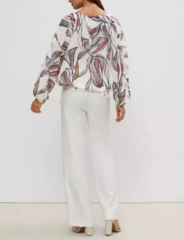 Bluza Comma, crem
