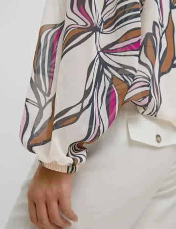 Bluza Comma, crem