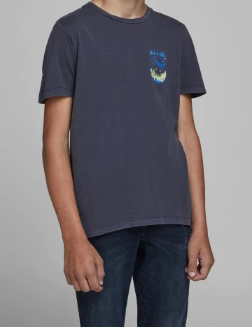 Tricou Jack&Jones, bleumarin