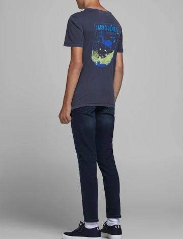 Tricou Jack&Jones, bleumarin