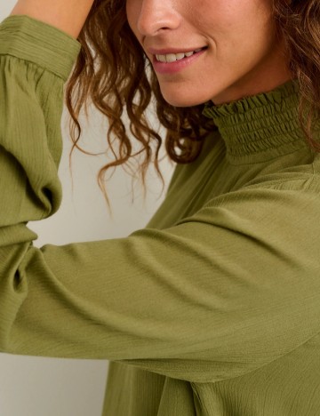 Bluza Kaffe, verde