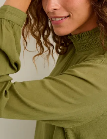 Bluza Kaffe, verde