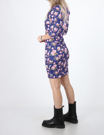 Rochie scurta BUBBLEROOM, imprimeu floral