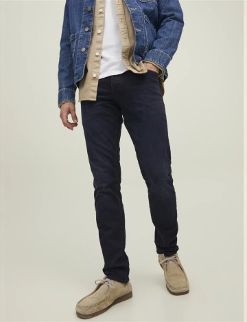 Blugi Jack&Jones, bleumarin