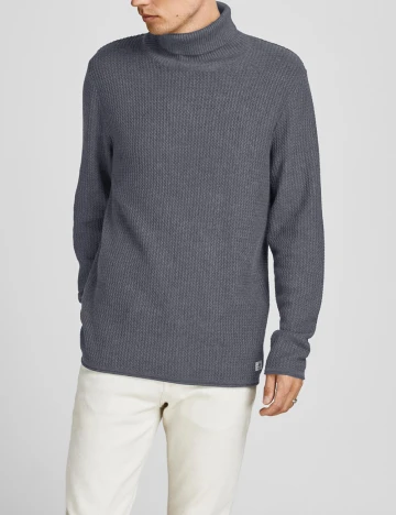 Pulover Jack&Jones, gri
