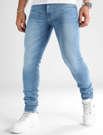 Blugi Jack&Jones, albastru Albastru