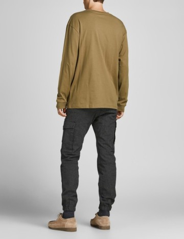 Pantaloni Jack&Jones, gri