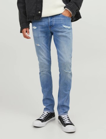 Blugi Jack&Jones, albastru