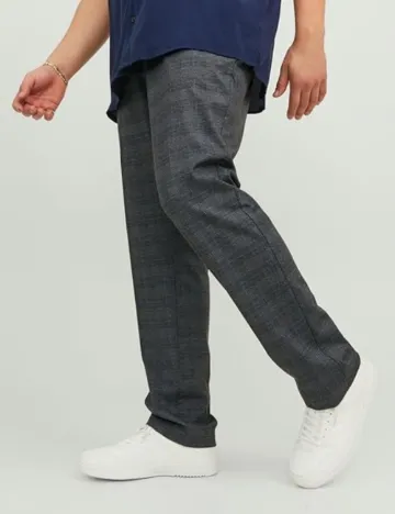 Pantaloni Jack&Jones Plus Size Men, gri Gri