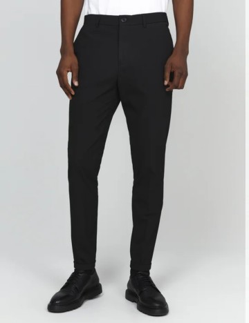 Pantaloni Matinique, negru
