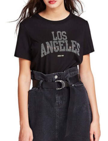 
						Tricou Guess, negru