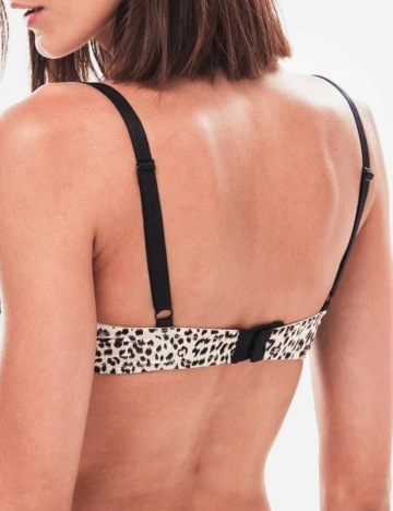 Sutien Guess, animal print Animal print