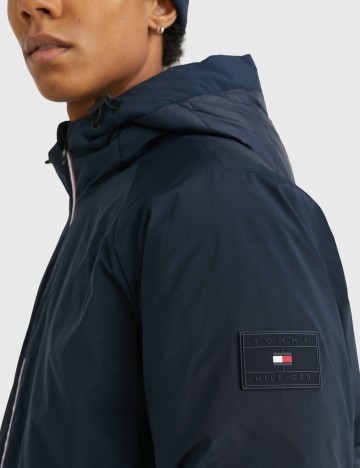 Geaca Tommy Hilfiger, bleumarin