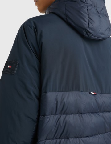 Geaca Tommy Hilfiger, bleumarin