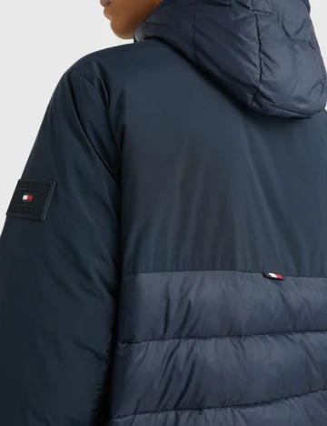 Geaca Tommy Hilfiger, bleumarin