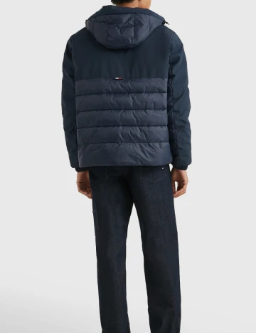 Geaca Tommy Hilfiger, bleumarin