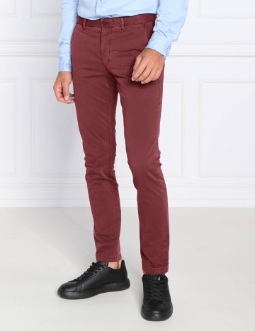 Pantaloni Tommy Hilfiger, visiniu