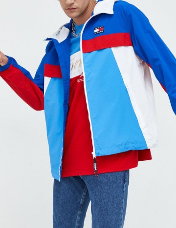 Geaca Tommy Hilfiger, albastru