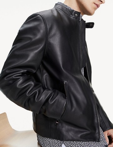 Geaca Tommy Hilfiger, negru