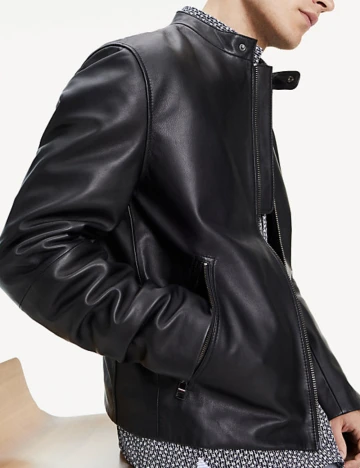 Geaca Tommy Hilfiger, negru