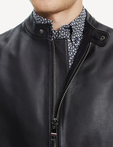 Geaca Tommy Hilfiger, negru
