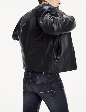 Geaca Tommy Hilfiger, negru