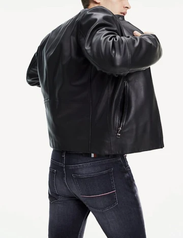 Geaca Tommy Hilfiger, negru
