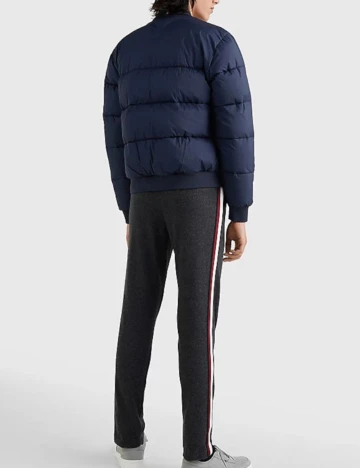 Geaca Tommy Hilfiger, bleumarin