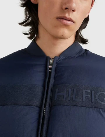 Geaca Tommy Hilfiger, bleumarin