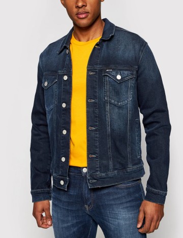 
						Jacheta Tommy Jeans, bleumarin