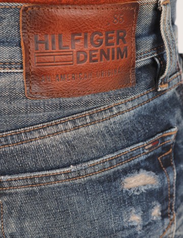 Blugi Tommy Hilfiger, bleumarin