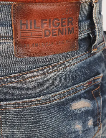 Blugi Tommy Hilfiger, bleumarin Albastru