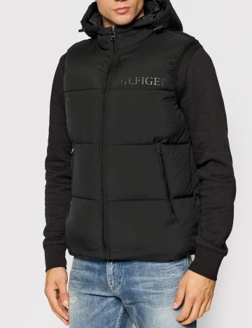Vesta Tommy Hilfiger, negru