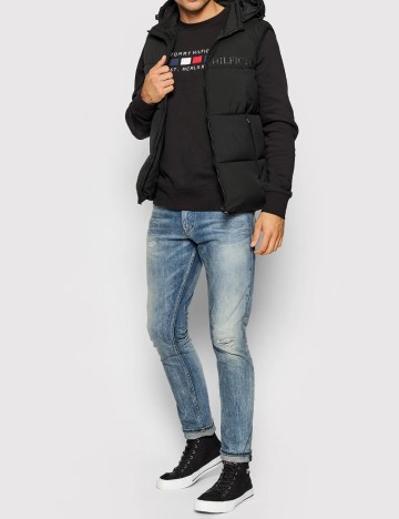 Vesta Tommy Hilfiger, negru