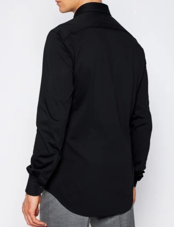 Camasa Tommy Hilfiger, negru