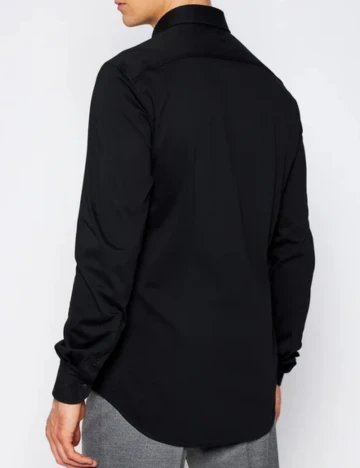 Camasa Tommy Hilfiger, negru Negru