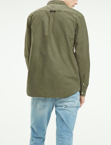 Camasa Tommy Hilfiger, verde