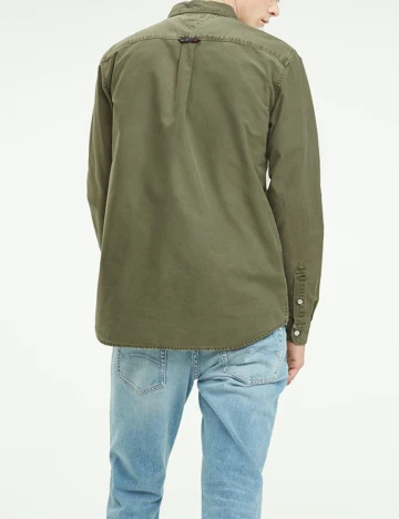 Camasa Tommy Hilfiger, verde