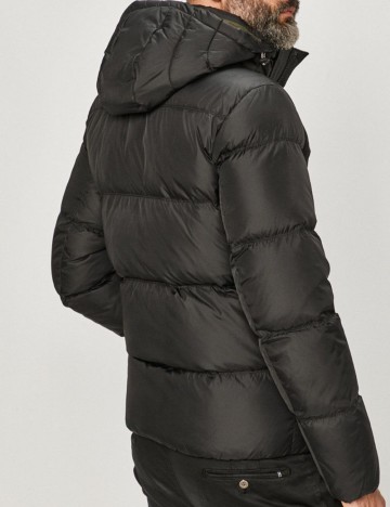 Geaca Tommy Hilfiger, negru