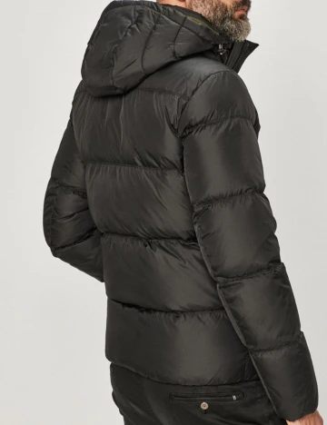 Geaca Tommy Hilfiger, negru