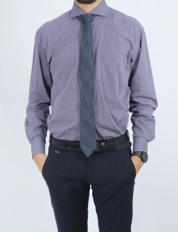 Cravata Tommy Hilfiger, bleumarin Albastru