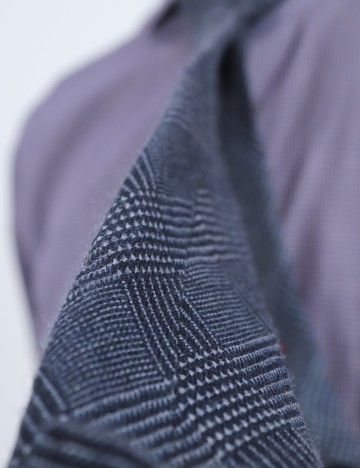 Cravata Tommy Hilfiger, bleumarin