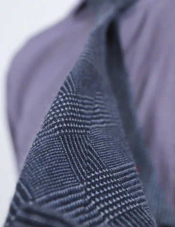 Cravata Tommy Hilfiger, bleumarin Albastru