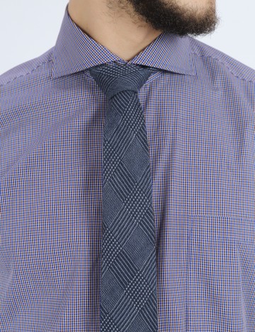 Cravata Tommy Hilfiger, bleumarin