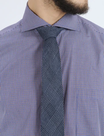 Cravata Tommy Hilfiger, bleumarin Albastru