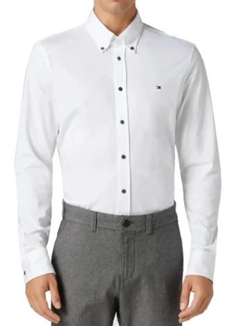 Camasa Tommy Hilfiger, alb