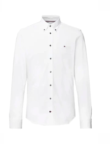 Camasa Tommy Hilfiger, alb