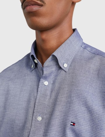 Camasa Tommy Hilfiger, albastru