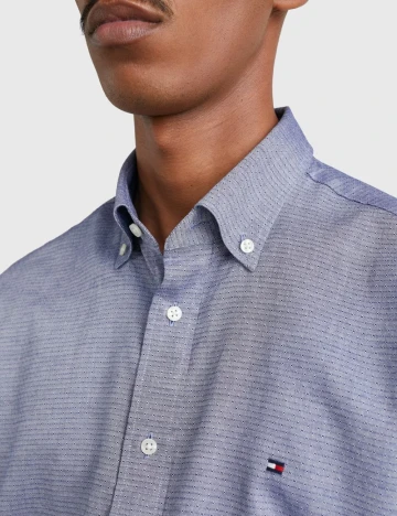 Camasa Tommy Hilfiger, albastru