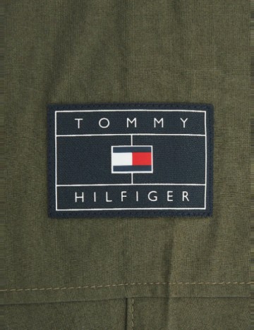 Pantaloni Tommy Hilfiger, verde